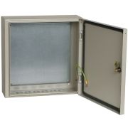 Корпус ЩМП-4.4.1-0 400х400х150 У2 IP54 метал. IEK YKM40-441-54
