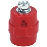 Изолятор SM35 (М8) силовой с болтом IEK YIS11-35-10-B