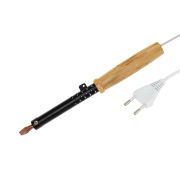 Паяльник ЭПСН 220В 80Вт дерев. ручка ПД Rexant 12-0280