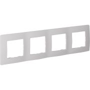 Рамка 4-м Etika бел. IEK 672504