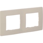 Рамка 2-м Etika сл. кость IEK 672512