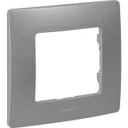 Рамка 1-м Etika алюм. IEK 672551