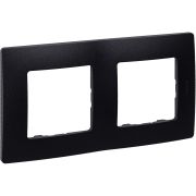 Рамка 2-м Etika антрацит IEK 672582