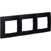 Рамка 3-м Etika антрацит IEK 672583