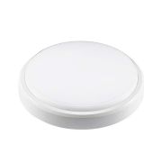 Светильник светодиодный «Банник» PBH-PC2-RA 12Вт 4000К IP65 ЖКХ ДБП кругл. пылевлагозащ. бел. JazzWay 1035660