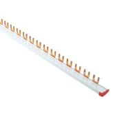 Шина соединительная типа FORK для 1-ф нагр. 63А 54 мод. EKF fork-01-63