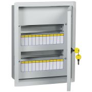 Корпус ЩРв-24 TITAN 3 395х310х120мм IP31 метал. IEK MKM14-V-24-30-T