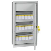 Корпус ЩРв-36 TITAN 3 540х310х120мм IP31 метал. IEK MKM14-V-36-30-T