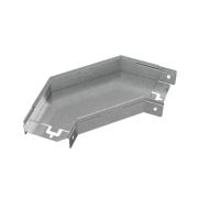 Угол для лотка горизонтальный 90град. 100х50 сталь 0.8мм «ПЛЮС» GLplus90-50-100 КМ PL0426