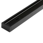 Шинопровод однофазный L2000 PTR 2M-BL накладной/подвесной для трекового освещения черн. Pro JazzWay 5010710