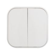 Выключатель 2-кл. ОП Quteo 10А IP20 10AX бел. IEK 782202