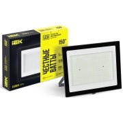 Прожектор светодиодный СДО 06-150 6500К IP65 черн. IEK LPDO601-150-65-K02