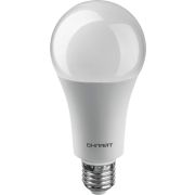 Лампа светодиодная 61 971 OLL-A70-30-230-4K-E27 30Вт грушевидная 4000К тепл. бел. E27 3000лм 176-264В ОНЛАЙТ 61971