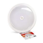 Светильник светодиодный СПБ-2Д-КРУГ 20Вт 4000К 1400лм 230В 250мм с датчиком бел. IN HOME 4690612020709