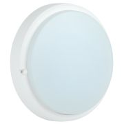 Светильник светодиодный ДПО 4007 15Вт 6500К IP54 круг бел. IEK LDPO0-4007-15-6500-K01