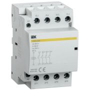 Контактор модульный КМ63-40М AC/DC KARAT IEK MKK21-63-40