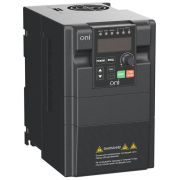 Преобразователь частоты A150 380В 3ф 3.7кВт 10А встроенный торм. модуль ONI A150-33-37NT