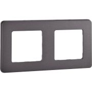 Рамка 2-м Inspiria дым. IEK 673947