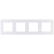 Рамка 4-м Inspiria жемчуж. IEK 673966