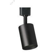 Светильник-прожектор трековый PTR 26 GU10 IP20 230В BL черн. JazzWay 5037984A