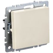 Выключатель 1-кл. СП BRITE ВС10-1-0-БрКр 10А механизм беж. IEK BR-V10-0-10-K10