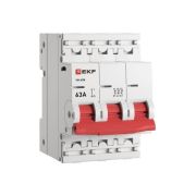 Выключатель нагрузки 3п 63А ВН-63N PROxima EKF S63363