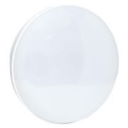 Светильник светодиодный ЖКХ ДПО-2700 12Вт 4000K IP65 круг с оптико-акустическим датчиком LUMA EKF BKL-2700DA-R-12-4000