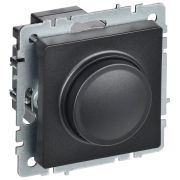 Светорегулятор СП BRITE пов-наж. 600Вт СС10-1-0-БрЧ механизм черн. IEK BR-D20-0600-K02