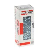 Саморез универсальный 35х4.0 оцинк. (уп.200шт) Zitar 102181