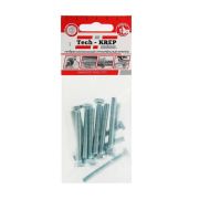 Болт с шестигранной головкой М6х60 DIN 933 оцинк. (уп.10шт) Zitar 102963