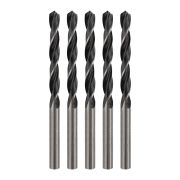 Сверло по металлу 8.0мм HSS DIN 338 (уп.5шт) Kranz KR-91-0625