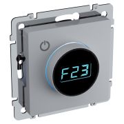 Термостат электронный с индик. BRITE СП IP20 ТС10-1-БрБ механизм бел. IEK BR-RT11-K01